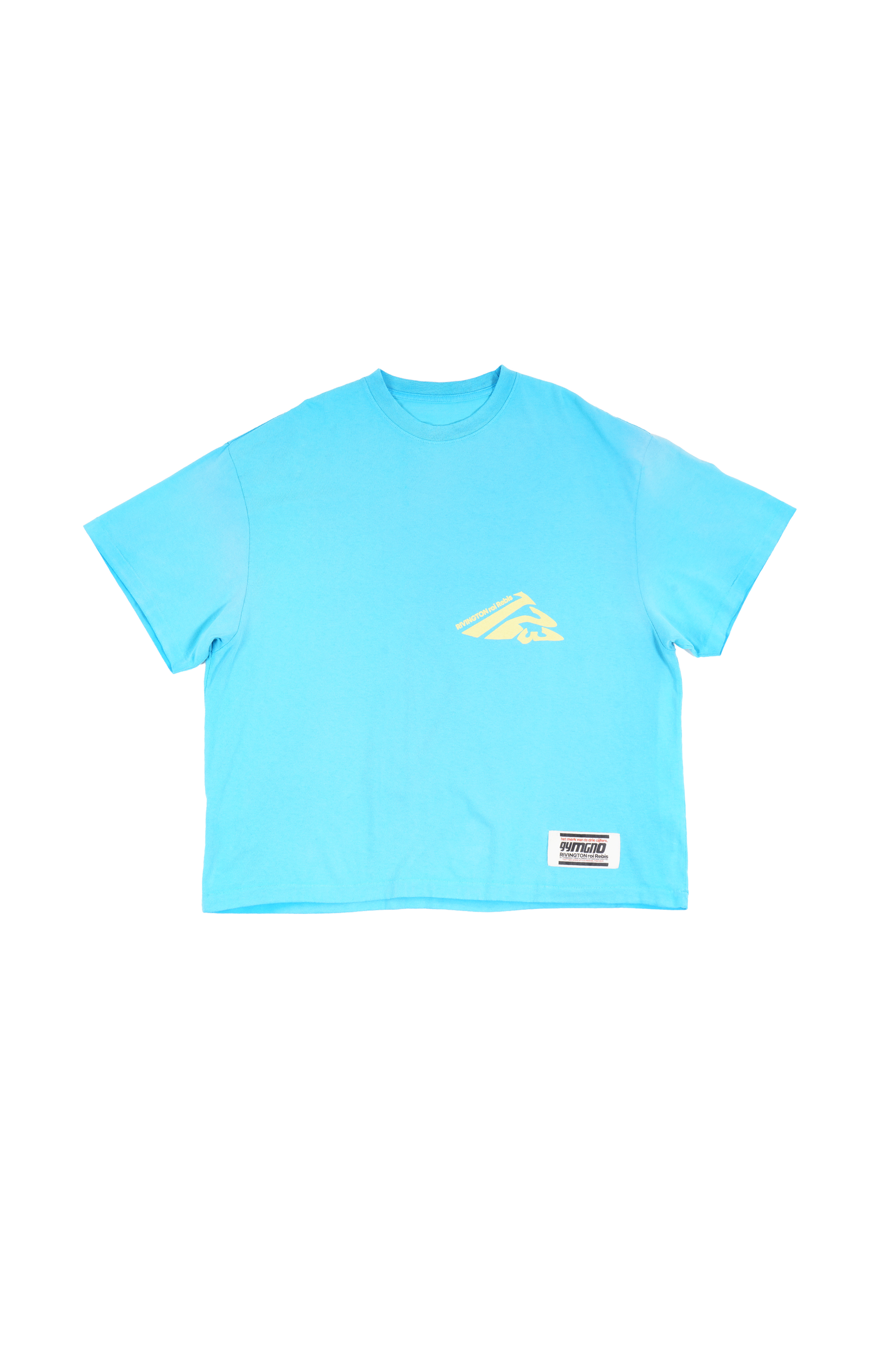 Rivington Roi Rebis☆関税込☆USO GYMGNOSTIC 長袖 Tシャツ RRR123】 The second edition of 24SS 