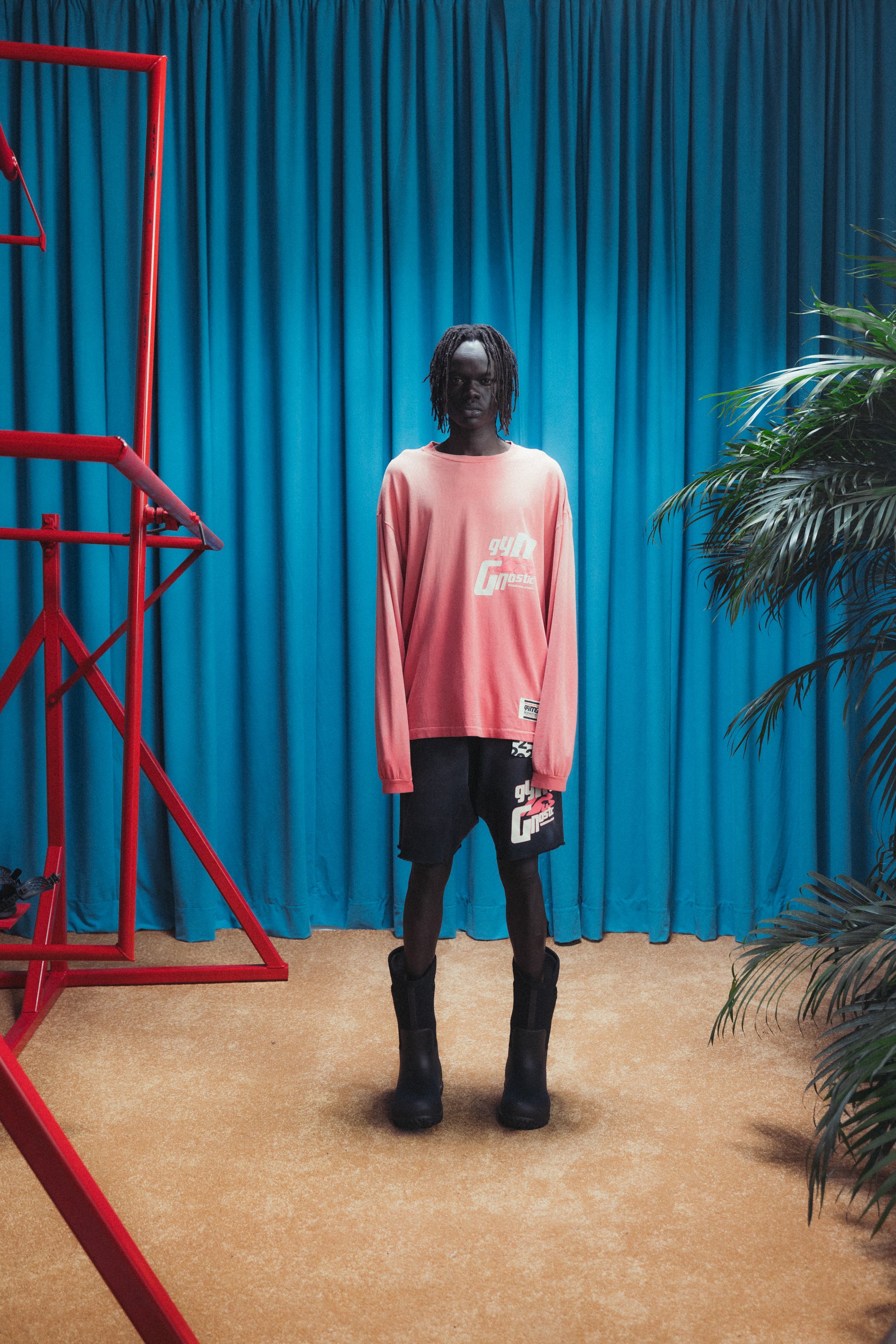USO GYMNOSTIC LS TEE – RIVINGTON roi Rebis