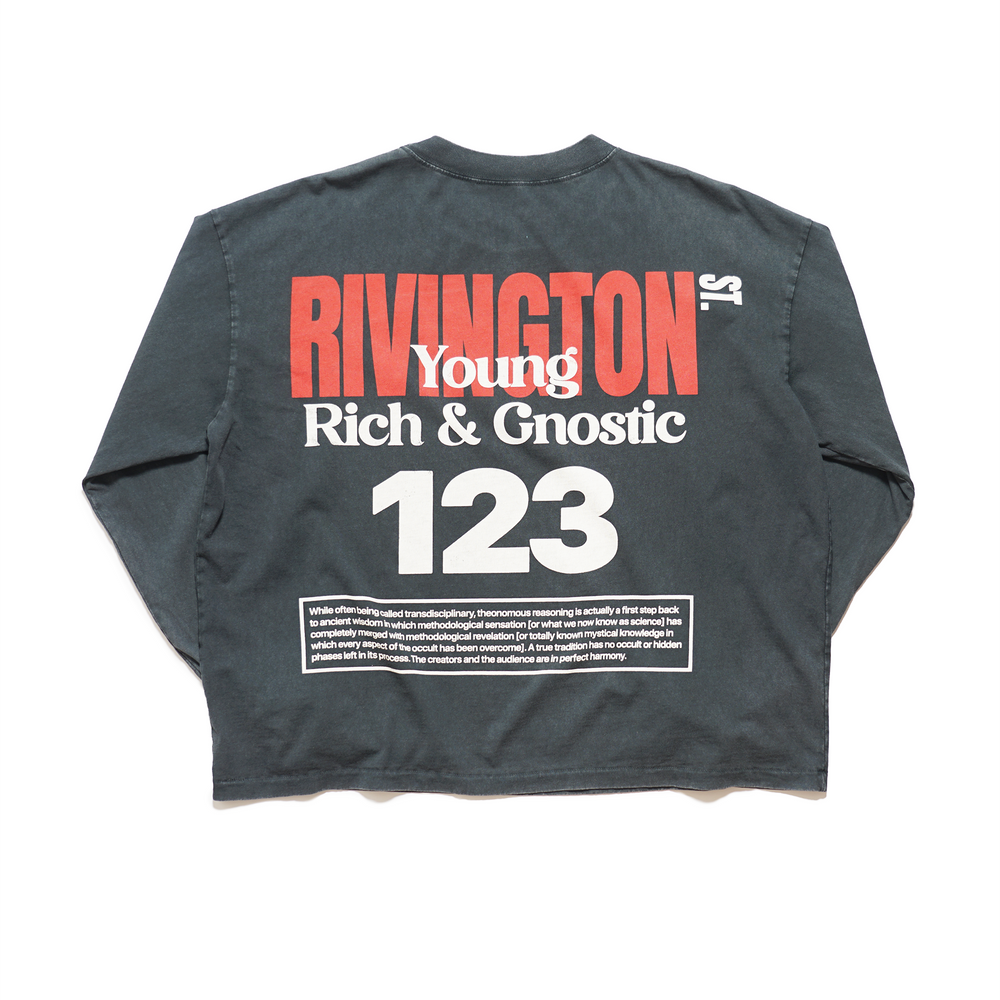 YOUNG RICH GARDEN LS