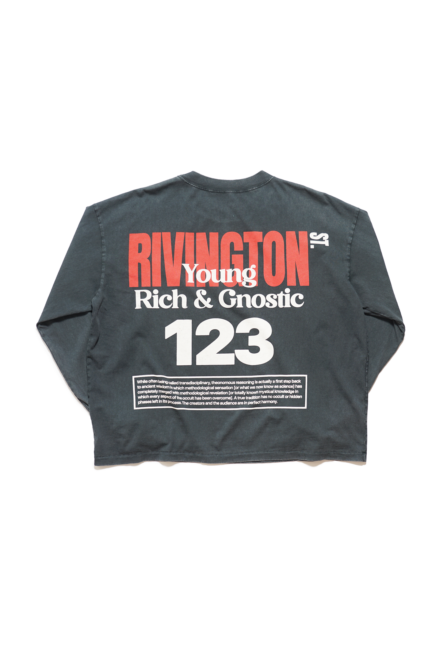 【RIVINGTON ROI REBIS】スピーク・デンジャラスリー トップス RIVINGTON roi Rebis