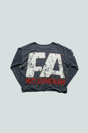 Yahwey Ls Burnout Tee
