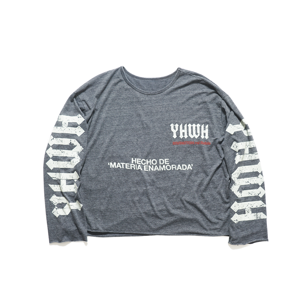 YAHWEY LS BURNOUT TEE