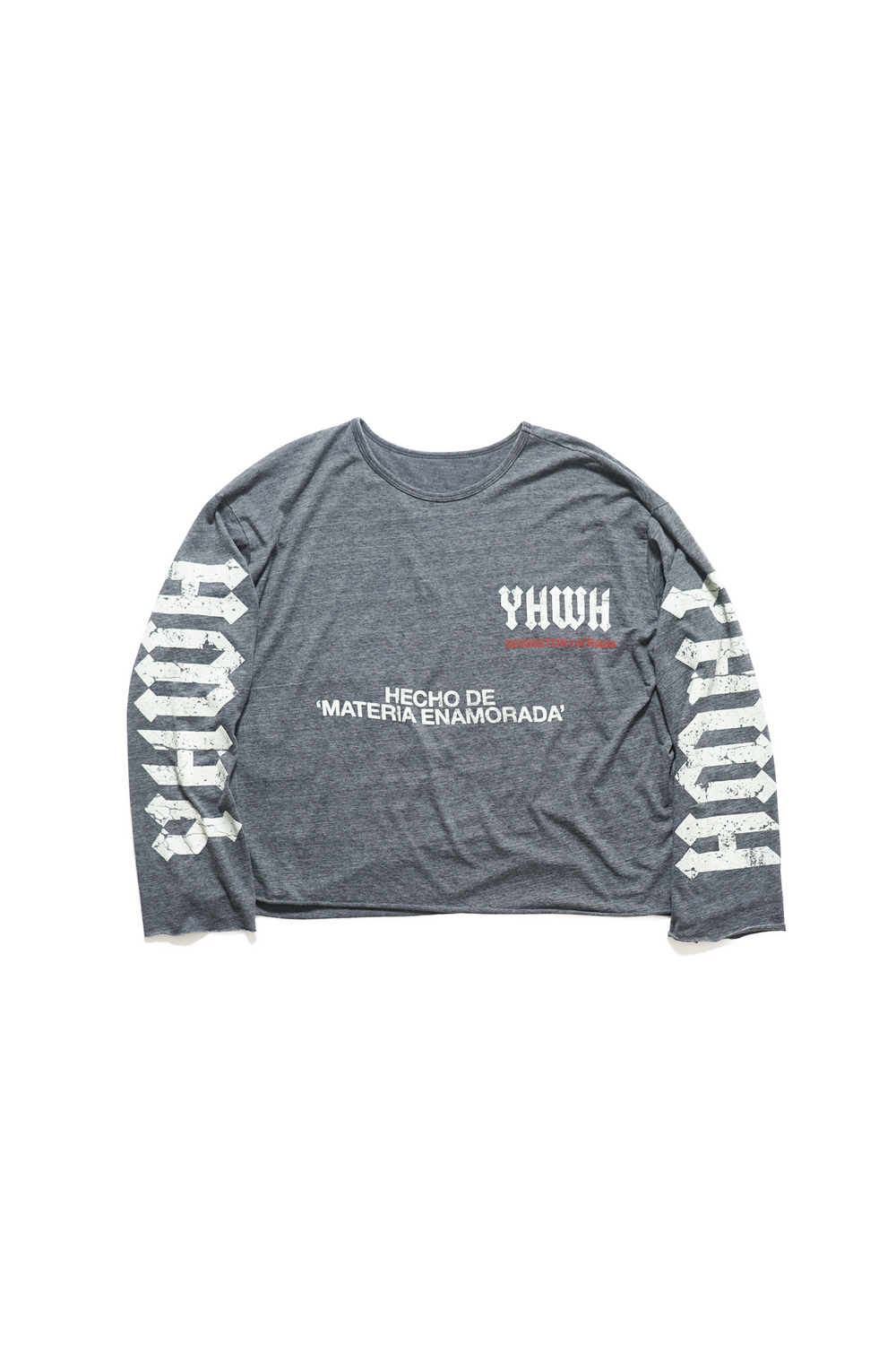 YAHWEY LS BURNOUT TEE