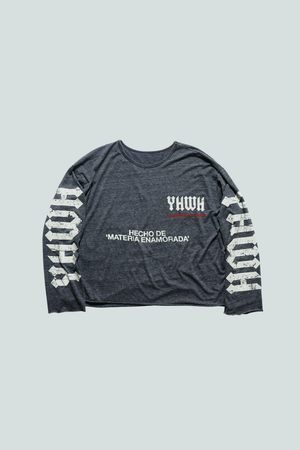 Yahwey Ls Burnout Tee