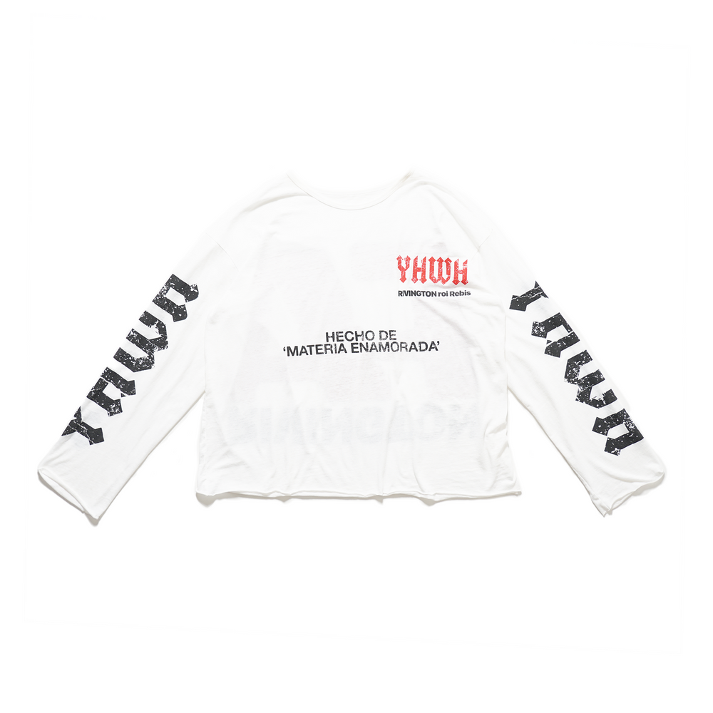 
                      
                        YAHWEY LS BURNOUT TEE
                      
                    