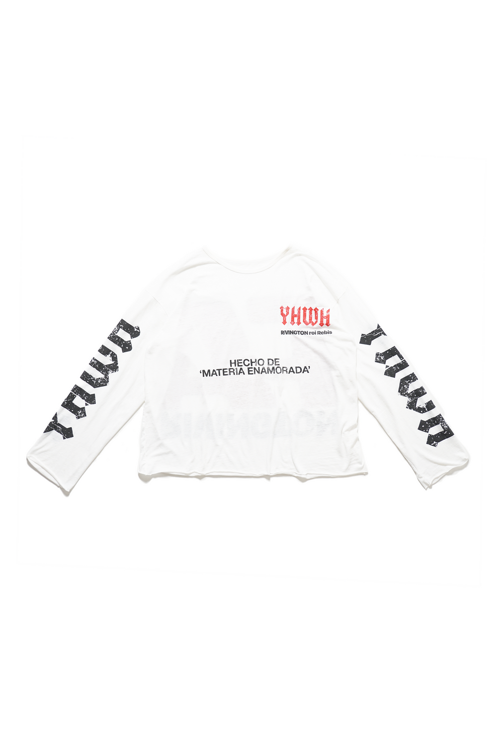 YAHWEY LS BURNOUT TEE