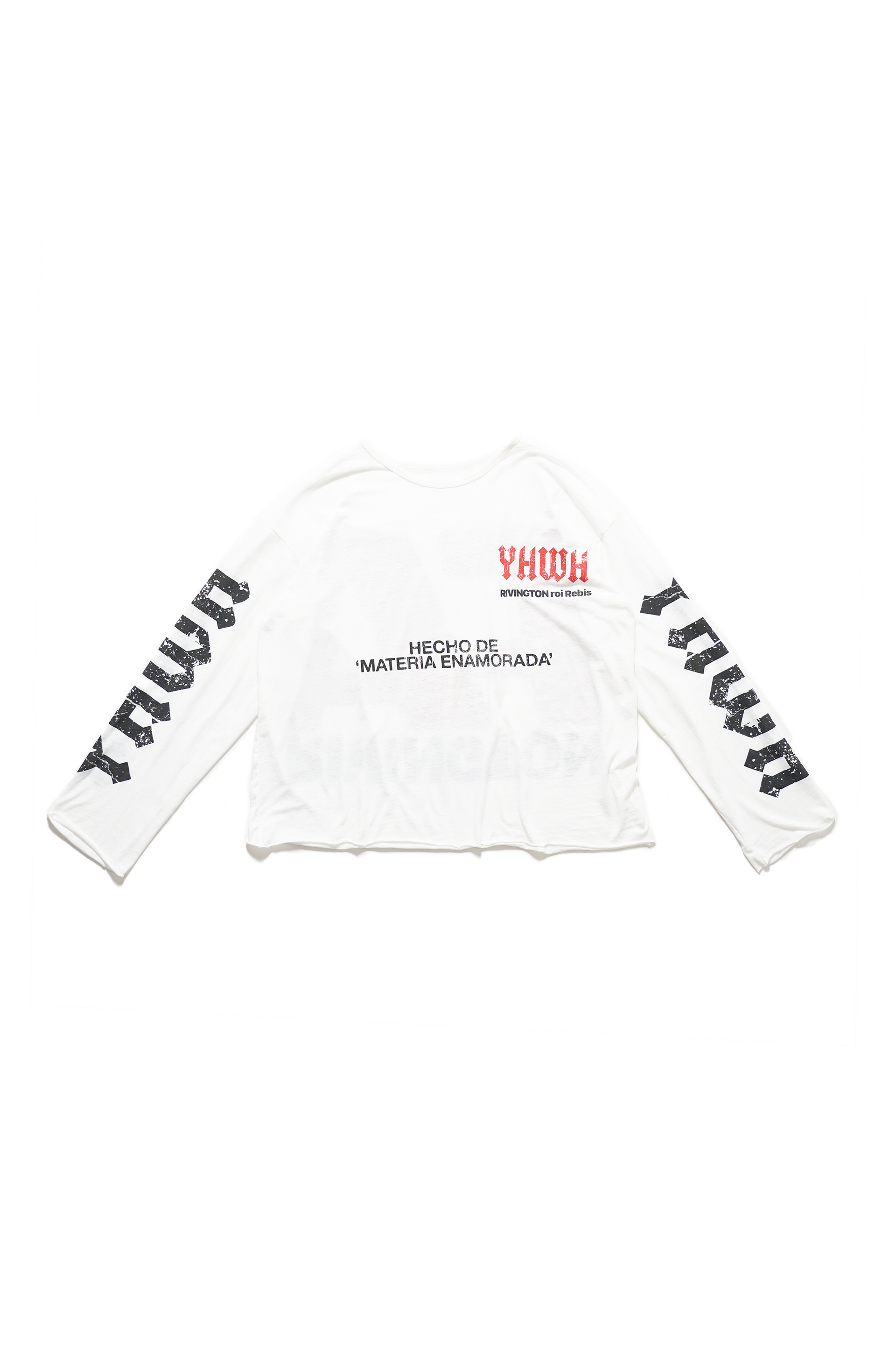Tシャツ・カットソー RIVINGTON roi Rebis / YAHWEY LS BURNOUT TEE YAHWEY LS TEE – RIVINGTON roi Rebis