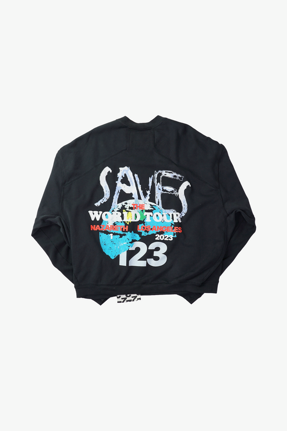 Cesus Saves World Tour Crewneck