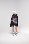 Azusa Street Hoodie Vintage Black